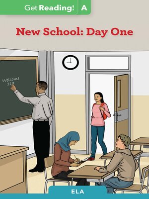 cover image of New School: Day One